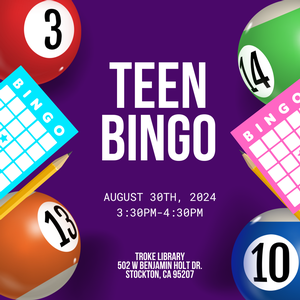 Teen Bingo